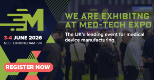 See us at MedTech Expo 3 MTc3MDExNjg2NzY5ODFkNzAzNjMwOTE